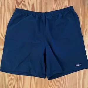 Patagonia Deep Blue Active Shorts